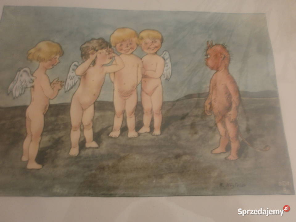 R HOGFELDT OBRAZ ILUSTRACJA Zielona Góra