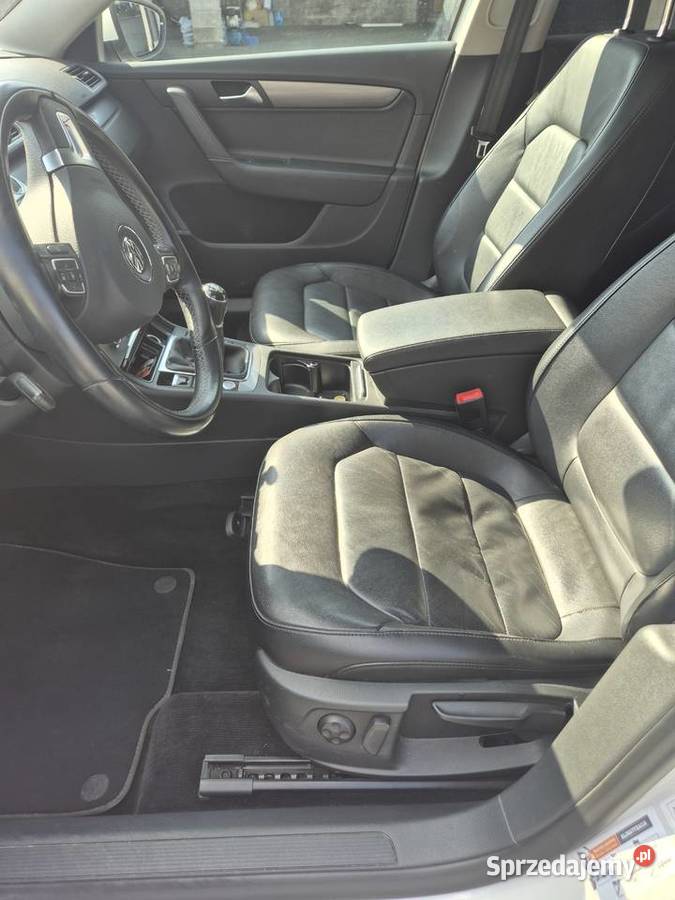 VW Passat b7 kombi 20 diesel 2014r centralny zamek Wąsosz Górny sprzedam