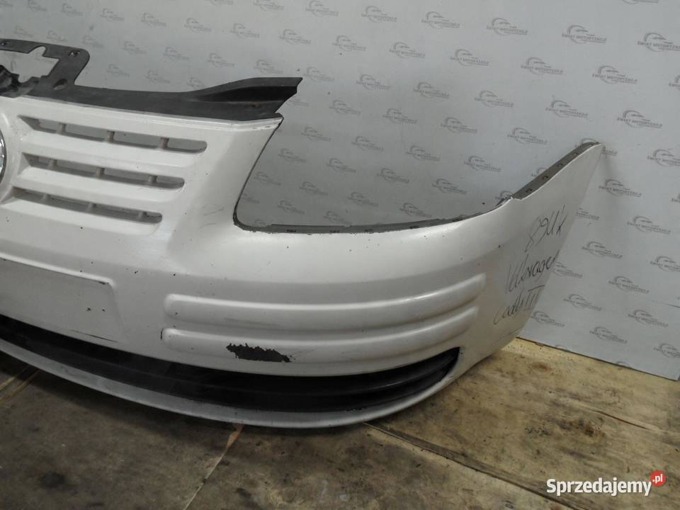 CADDY III 19 TDI 09r zderzak przód sprzedam