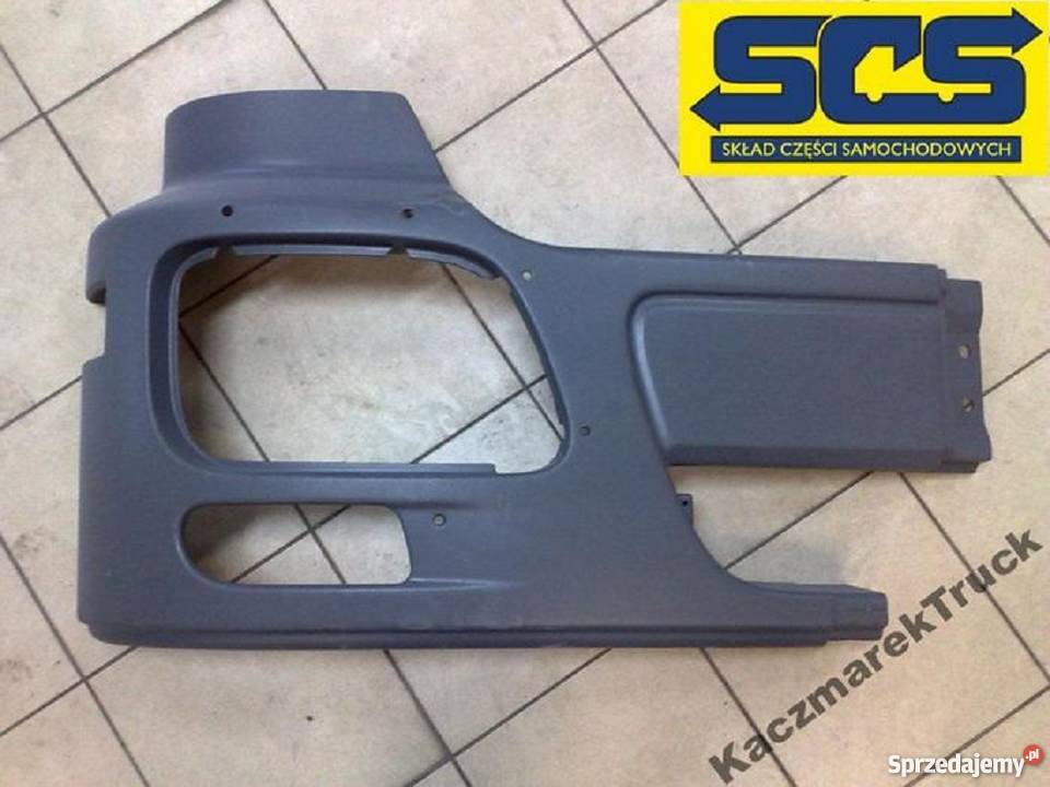 MERCEDES ACTROS MP2 ZDERZAK NAROŻNIK Bieleń