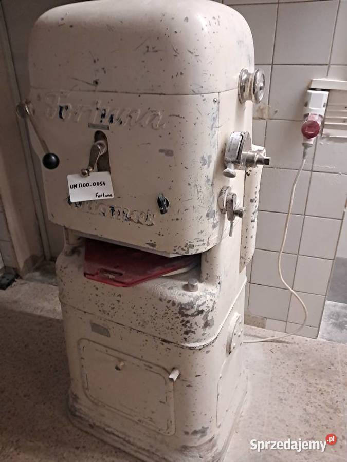 Dzielarkozaokrąglarka do bułek Fortuna Automat Rzeszów