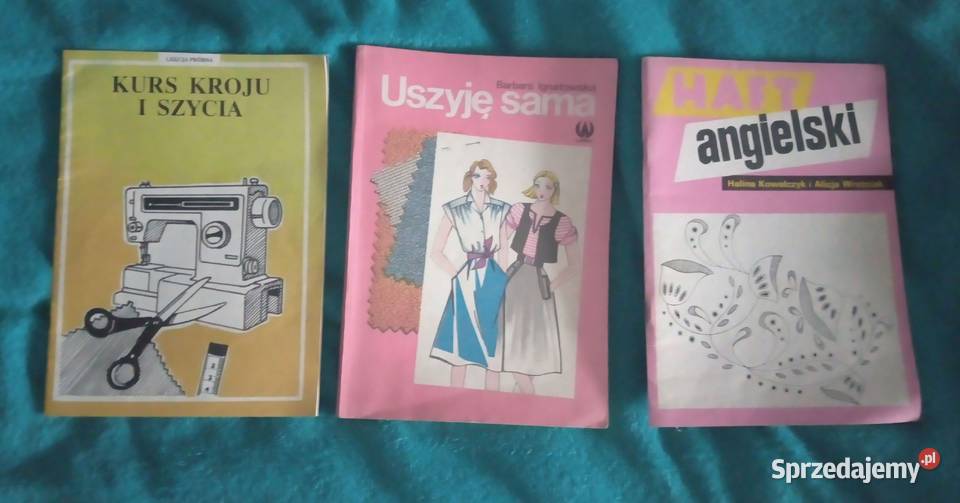 Sprzedam angielski haft uszyję sama i inne z tej Bukowno