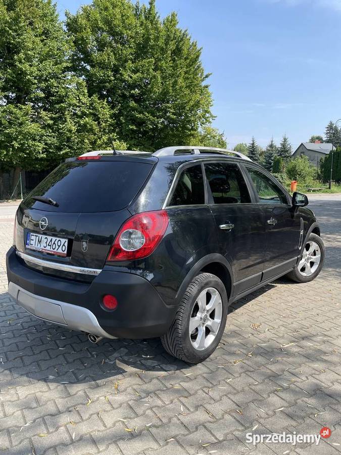 Opel Antara COSMO 20 CDTI 4x4 Automat Skóra radio