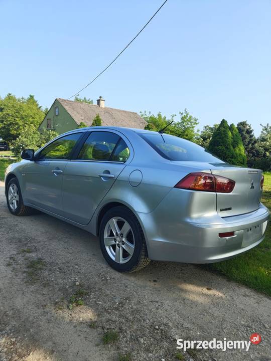 Mitsubishi Lancer 18 gaz 2010r z Belgii Lancer