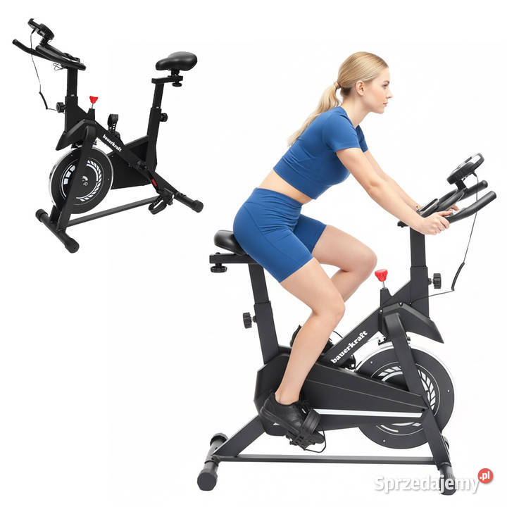 Rower treningowy cardio domowy stacjonarny Rowery wielkopolskie Poznań sprzedam
