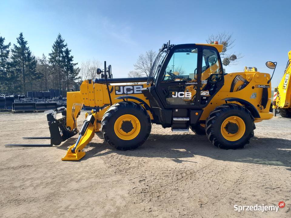 JCB 540170 2020R ŁADOWARKA TELESKOPOWA Koła wielkopolskie