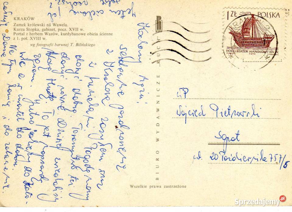 KRAKÓW KURZA STOPKA WAWEL Krynki sprzedam