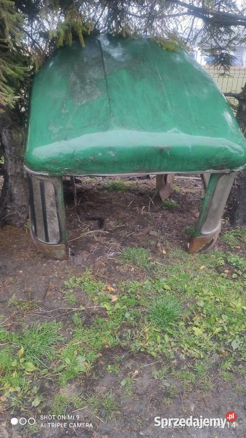 Kabina c 330 jaskółka Kabina i karoseria