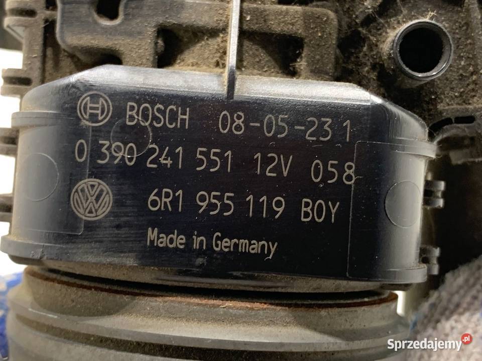 MECHANIZM WYCIERACZEK PRZÓD SEAT IBIZA IV sprzedam