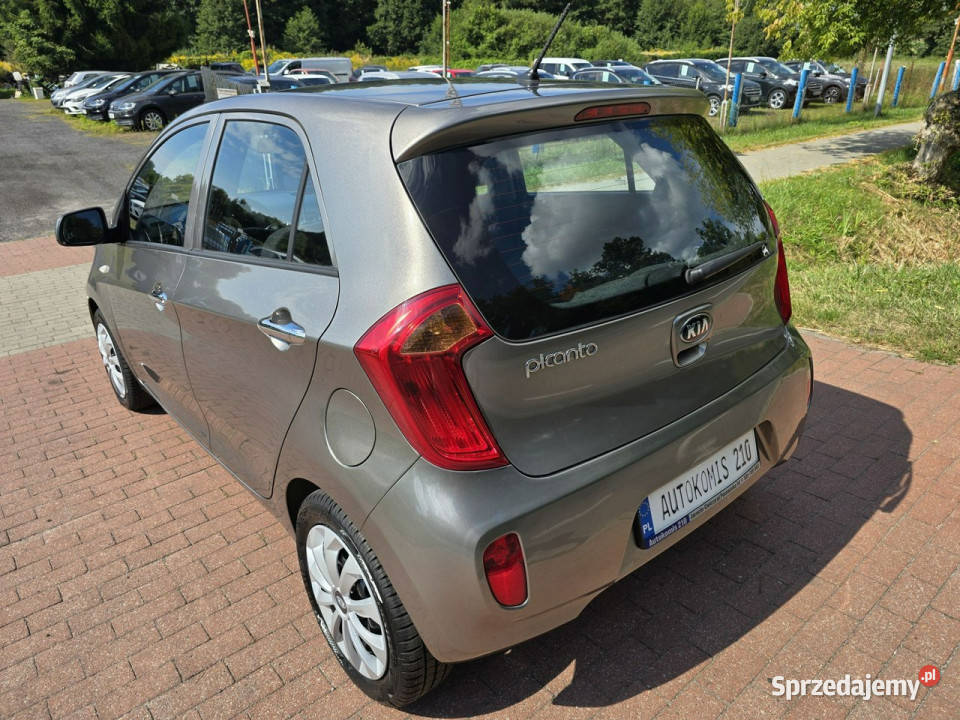 Kia Picanto Kia Picanto 10 benzynka z niskim Rok produkcji 2013 Cielcza