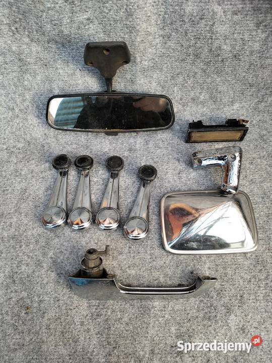 OPEL MANTA A ASCONA A klamka korbki lusterka Leszno
