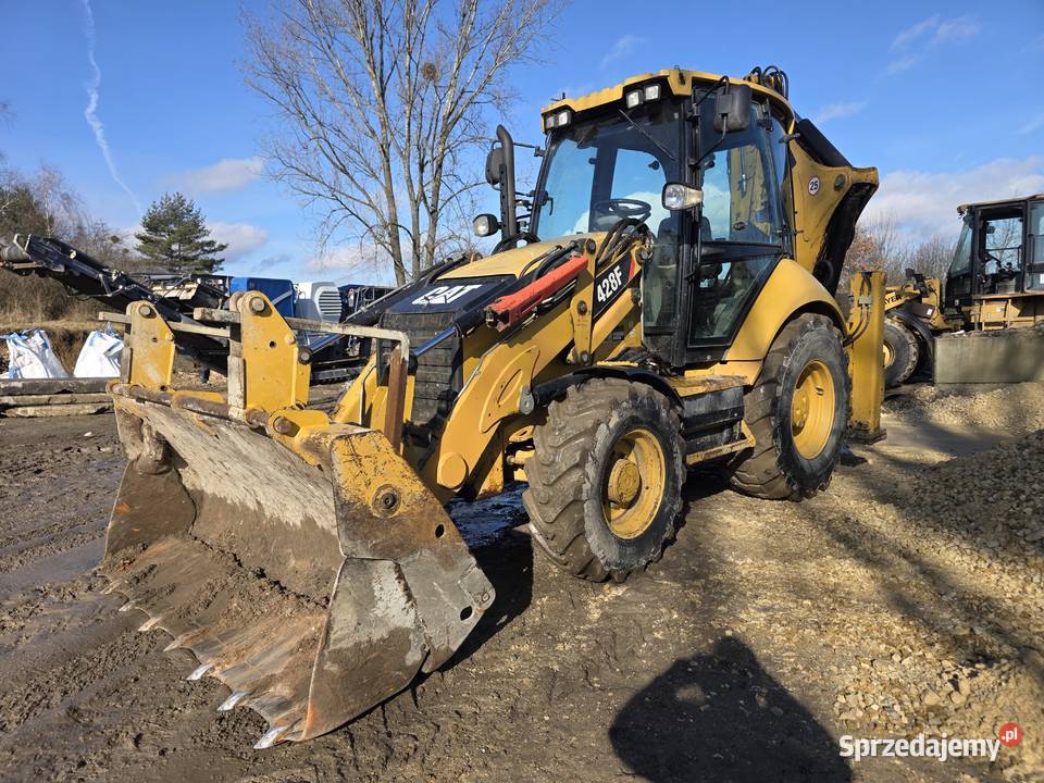 Caterpillar 428 F koparkoładowarka Cat 428 F Koparko ładowarki Łubie