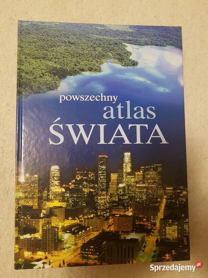 powszechny atlas świata Gdańsk