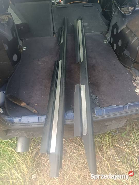 Osłona Zewnętrzna Progu Lewa Prawa Audi A4 B5 FL śląskie Myszków