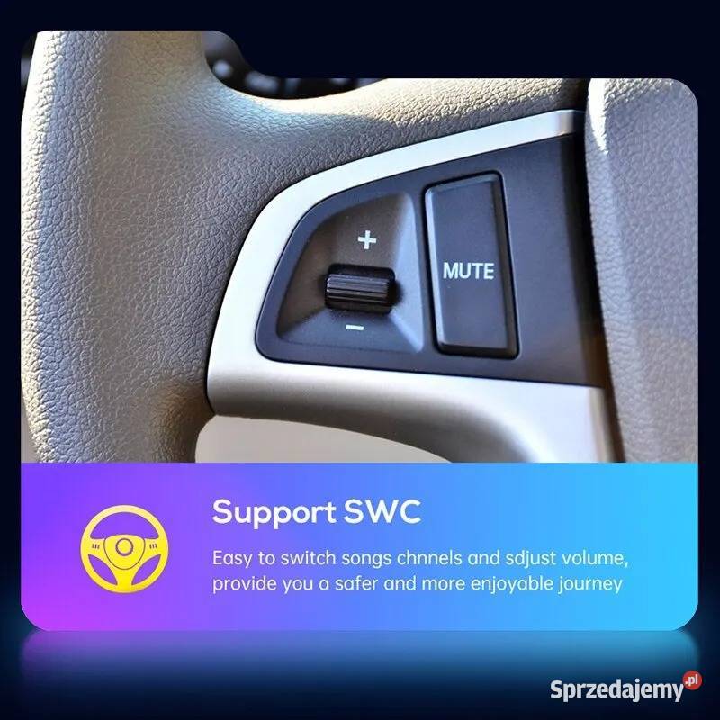 Android 12 radio samochodowe 2 Din dotykowe 10