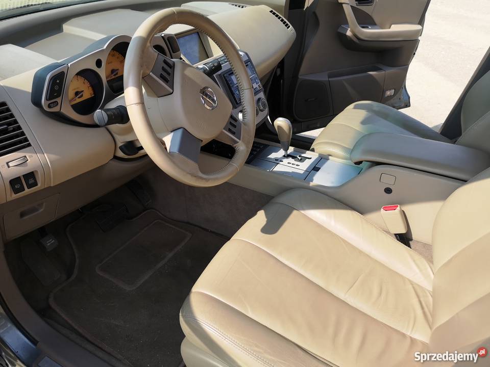 Nissan Murano Z50 35 V6 236 LPG 22 klimatyzacja Wodzisław Śląski
