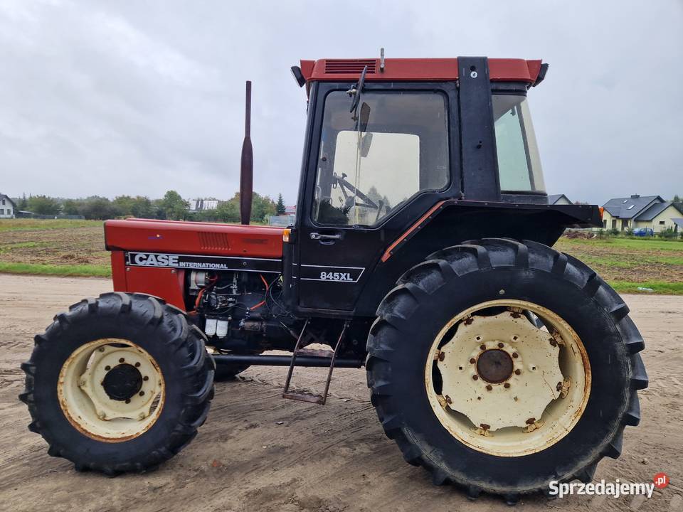 ciągnik rolniczy CASE International 845XL 4x4 Zelów sprzedam