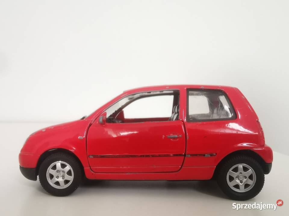Welly Autko Model Volkswagen Lupo SDI Unikat Rzeszów