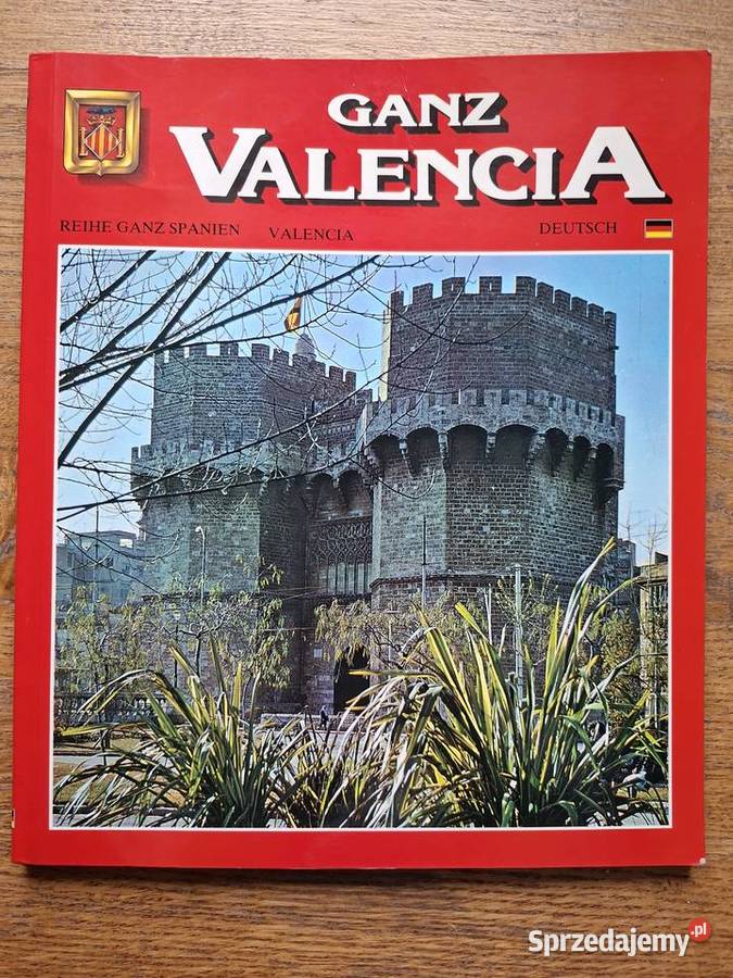 Hiszpania Spanien Ganz Valencia j niemiecki Kultura i Rozrywka Kraków sprzedam