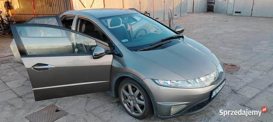 sprzedam hondda civic ufo Rok produkcji 2007 Nowy Dwór Gdański