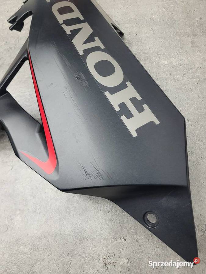 HONDA CBR 650 R 24 OEM OWIEWKA PŁUG BOK BOCZEK wielkopolskie Nowy Tomyśl
