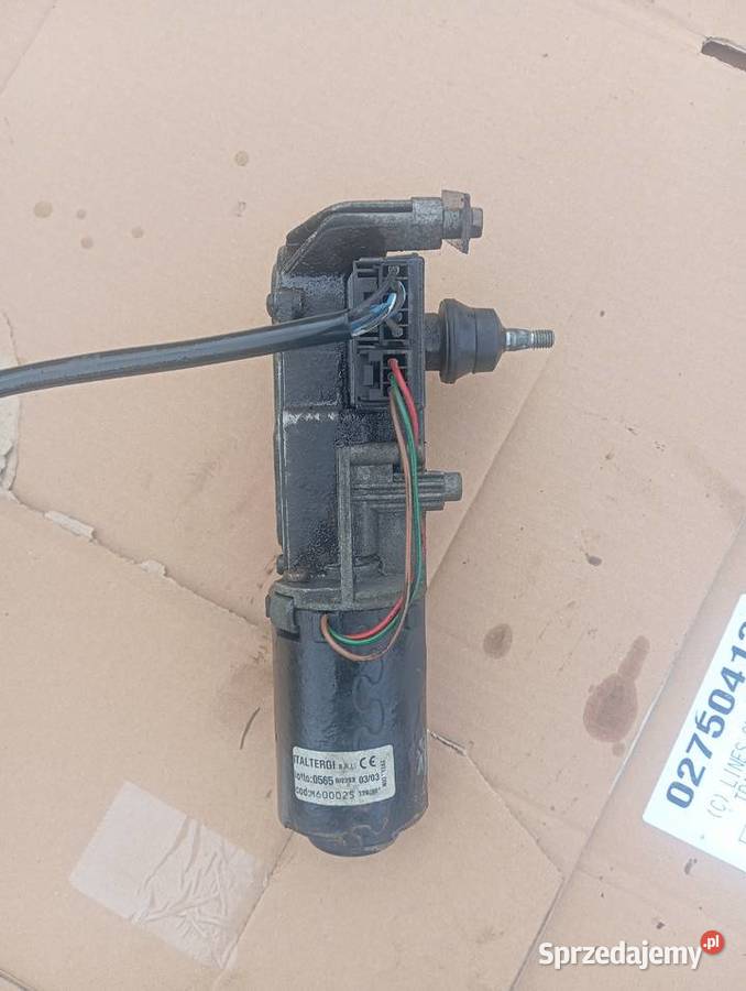 Silnik Wycieraczki JDM Albizja Abaca Starachowice sprzedam