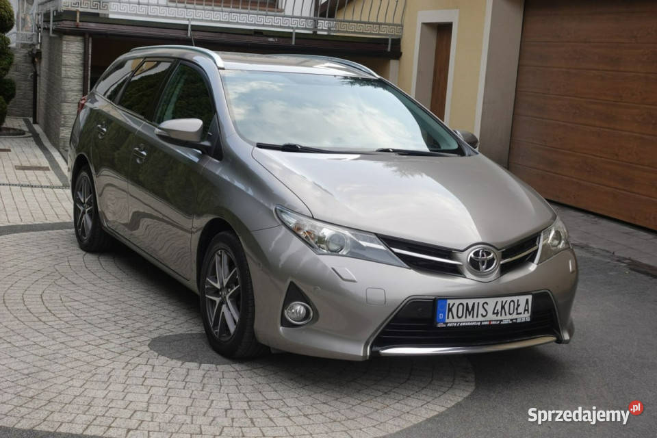 Toyota Auris Alu Kamera Cofania 6Bieg GWARANCJA tempomat Płońsk
