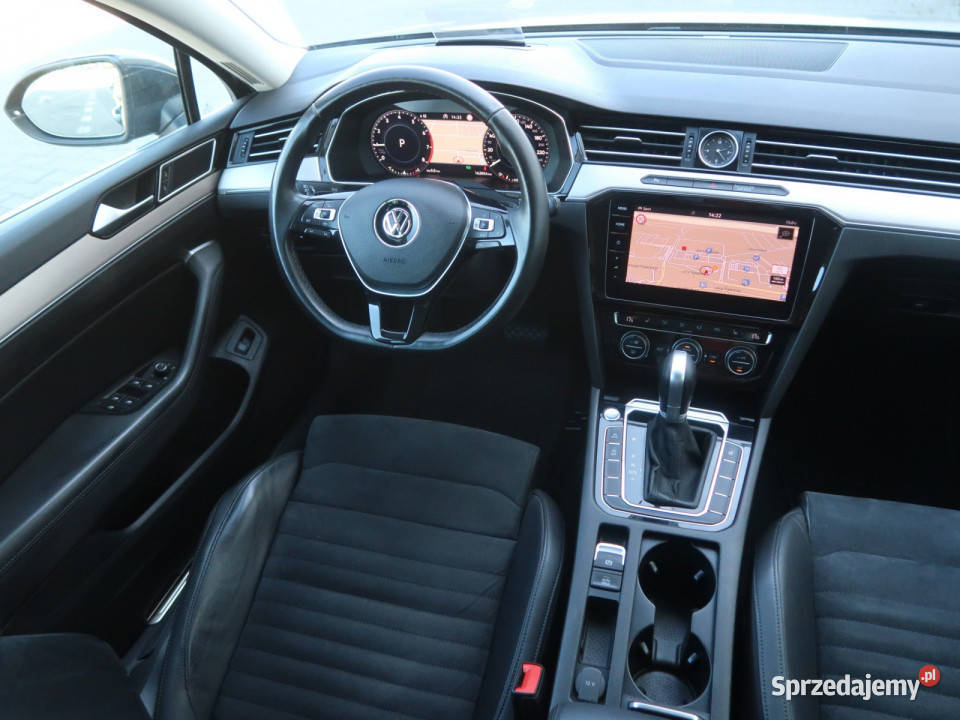VW Passat 15 TSI elektryczne lusterka