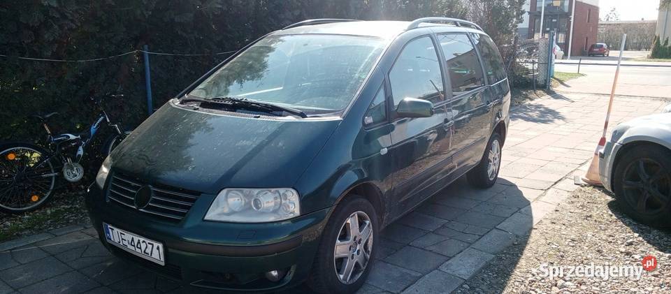 VW Sharan 19 TDISinik działaSprzęgło padłoBez Sharan Szamotuły