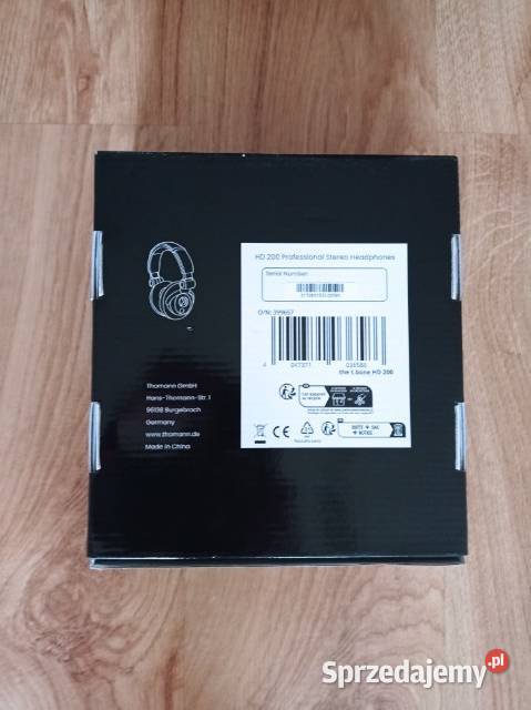 Słuchawki nauszne the tbone HD 200 Chorzów