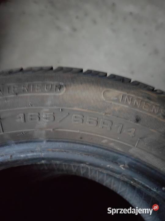 Opony letnie Fulda 14 16565R14 2017r śląskie