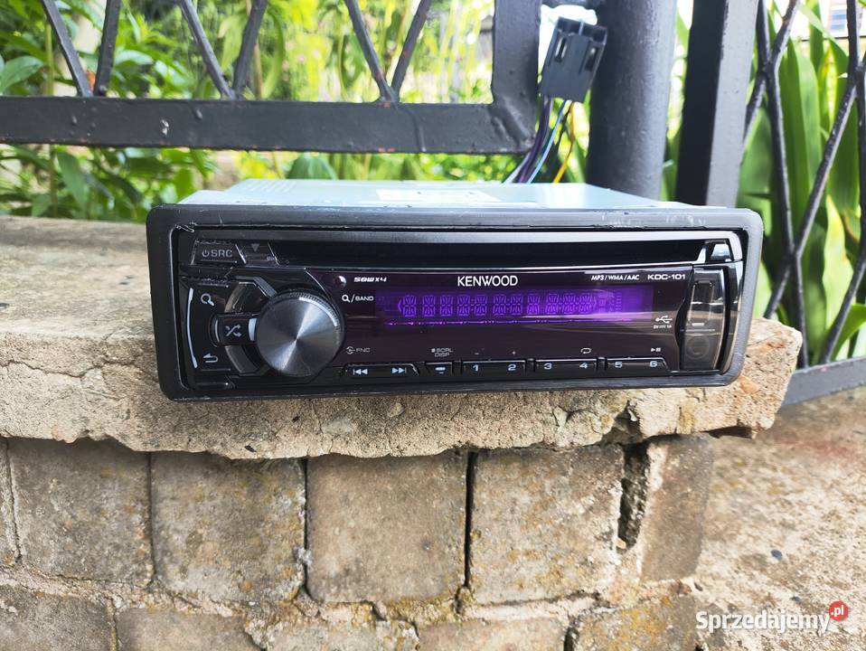 Radio samochodowe 1DIN Kenwood KDC101 Kenwood śląskie Niegowonice