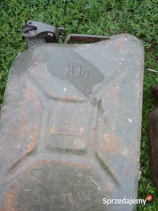 Sprzedam tanio kanistry Lubasz sprzedam