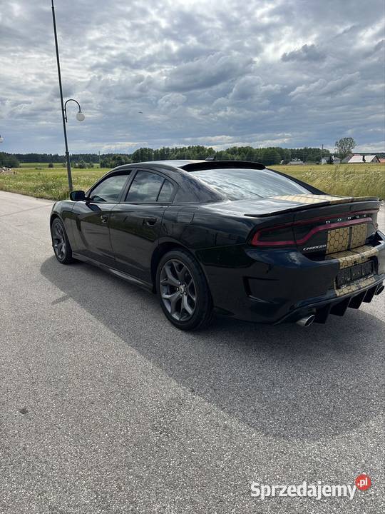 Dodge Charger RT tempomat Charger Łapy