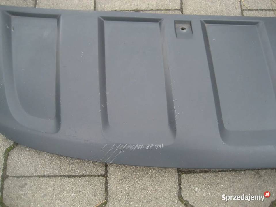audi q7 lift 1015r osłona spoiler pod zderzak Rakoniewice