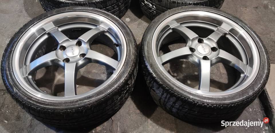Japońskie felgi AKUMA N32 17 4x100 polerowane opolskie Opole