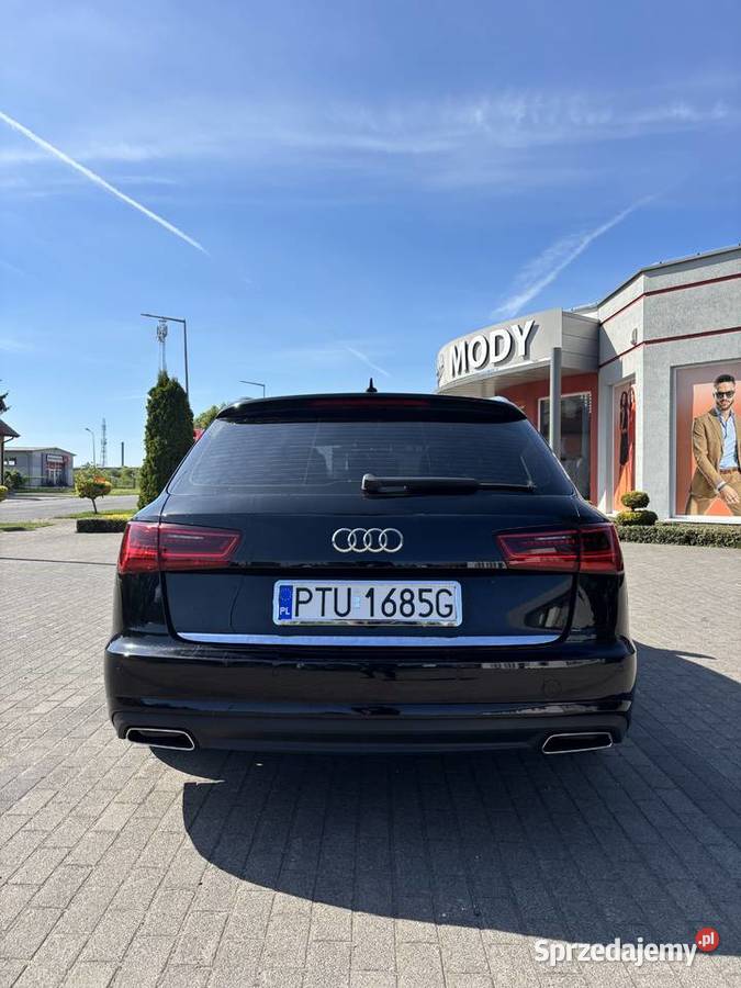Sprzedam Audi a6 c7 avant prywatnie Słupca