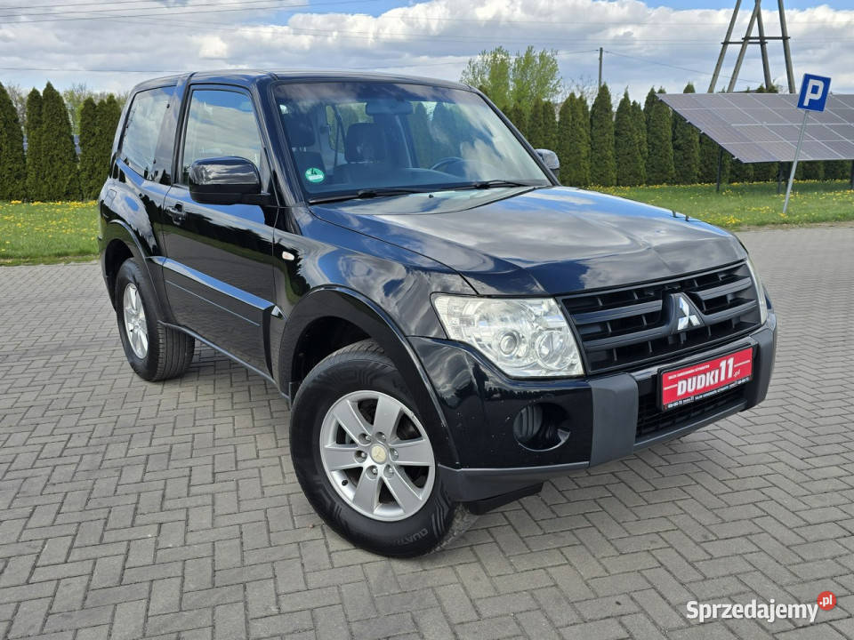 Mitsubishi Pajero 32Diesel Napęd ABS łódzkie