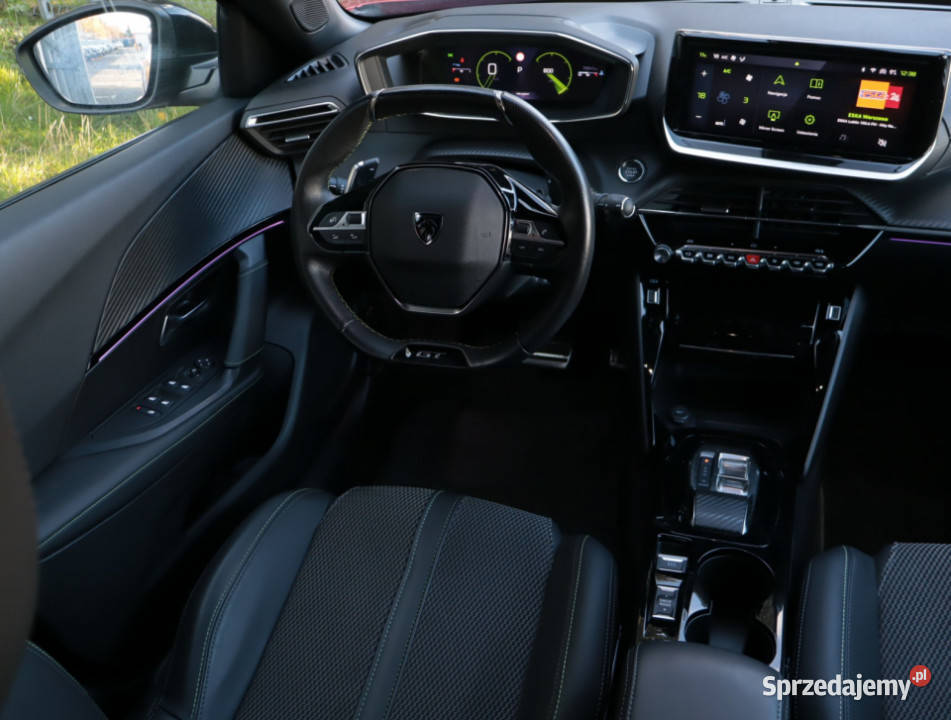 Peugeot 2008 12 PureTech kamera cofania lubelskie Lublin