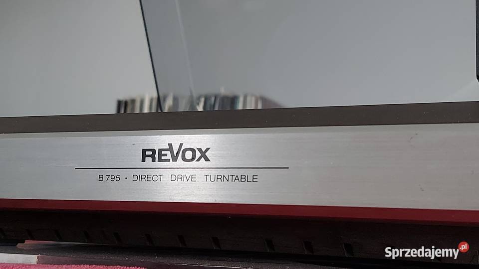 Gramofon Revox b 795 Warszawa