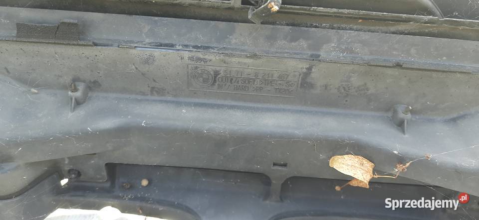 PAS PRZEDNI WZMOCNIENIE BMW E46 318 osobowe Siechnice sprzedam