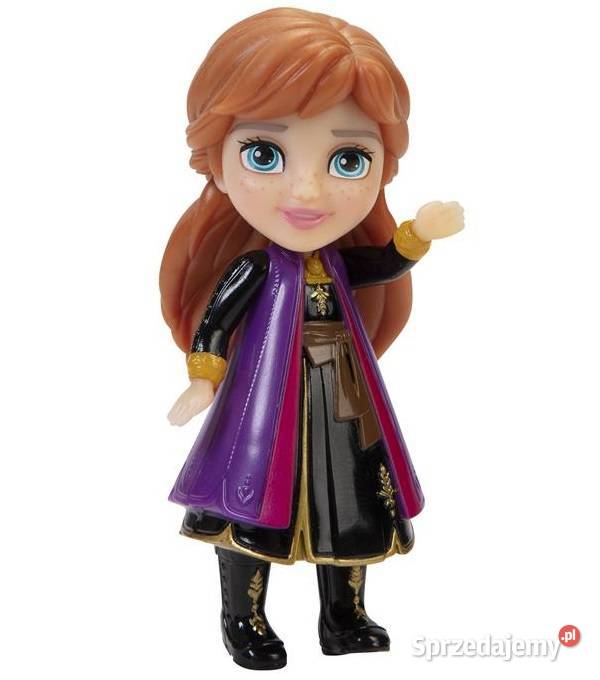Anna Figurka Lalka Mini Laleczka Frozen Kraina Mogilany