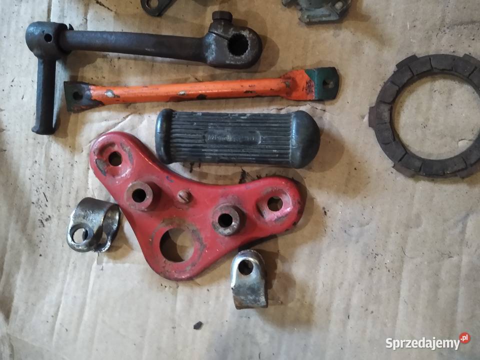 Romet motorynka komar PRL pozostałość kujawsko-pomorskie Kruszwica