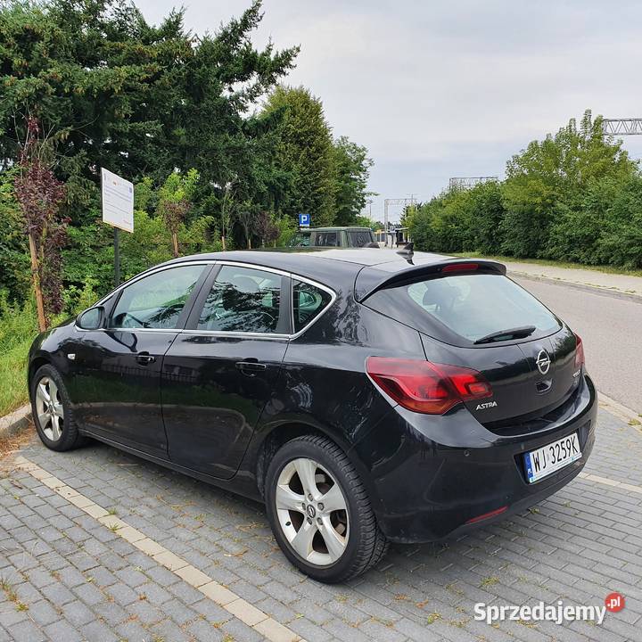 Sprzedam Opel Astra J 17 CDTI mazowieckie Warszawa