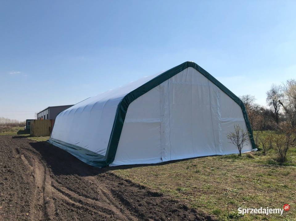 Hala namiotowa A25 77 x 4 x 129 m Żelazno