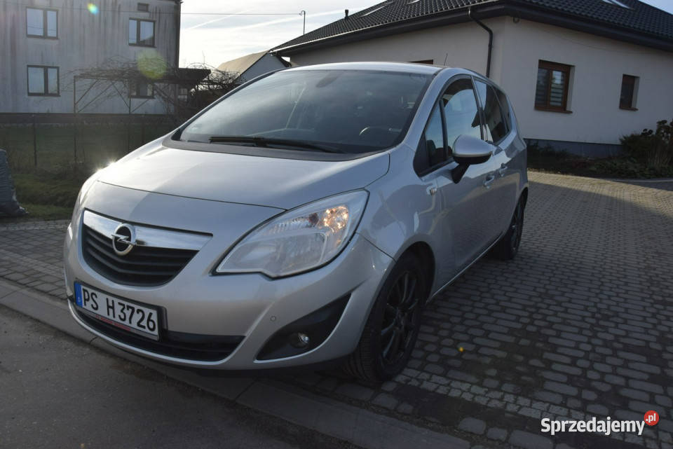 Opel Meriva 14B 114 Navi 2 Kpl Kół Sprowadzony 114000km Meriva Opel