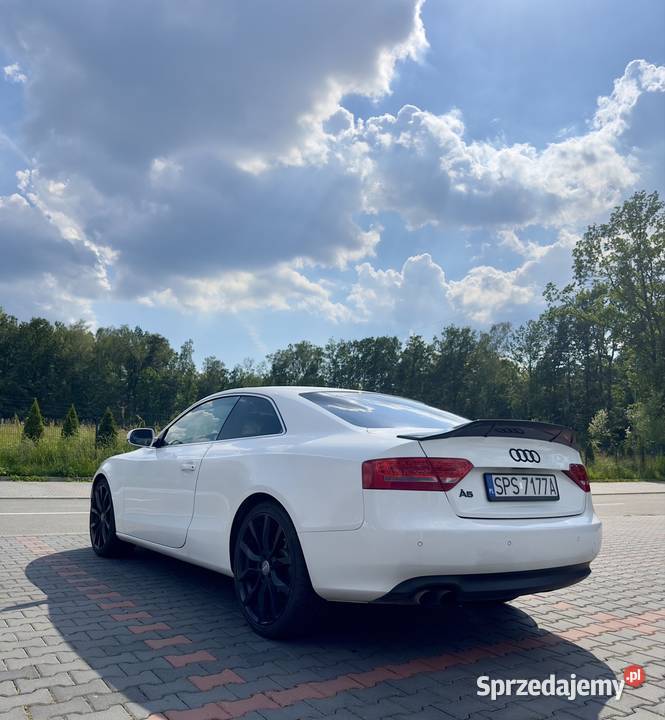 Audi A5 Coup 18 TFSI Automat 2010 dużym serwisie komputer pokładowy Katowice sprzedam