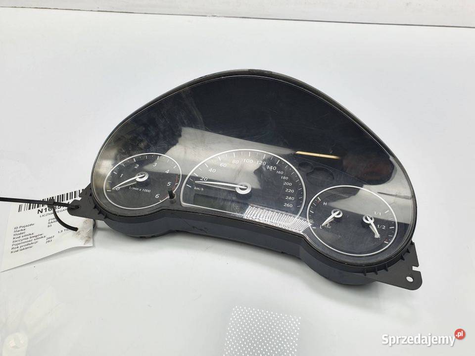 LICZNIK ZEGAR SAAB 93 12781161 Lipno