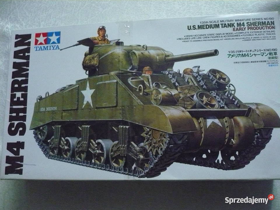 modelarstwo czołgi alianci II WŚ 135 opis Kolekcje Wałbrzych