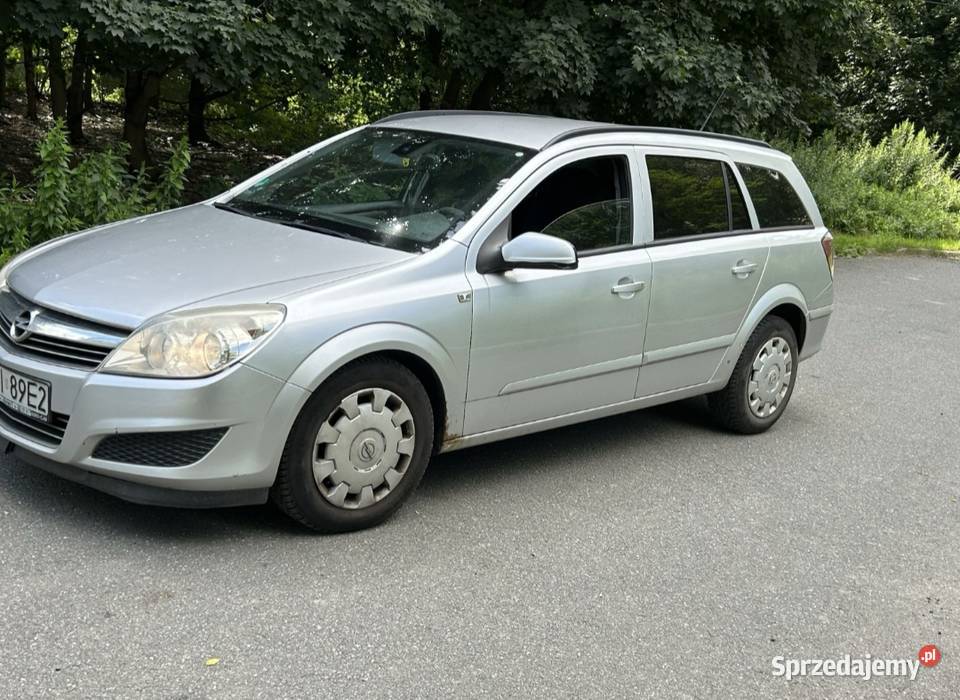 Opel Astra H 17 CDTI Diesel 2008 Klima OC do nieuszkodzony Bytom
